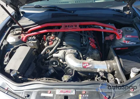 2011 Chevrolet Camaro 2Ss z USA, uszkodzony, nr VIN 2G1FT1EW5B9136422